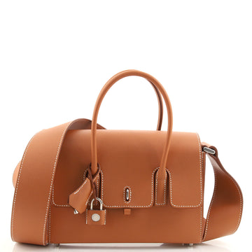 Hermes Drag 2 Bag Evercolor 22