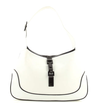 Gucci Jackie O Bouvier Hobo Leather Medium