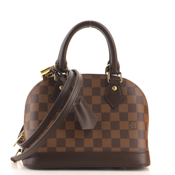 Louis Vuitton Alma Handbag Damier BB