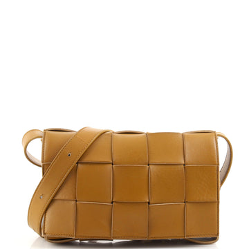 Bottega Veneta Cassette Crossbody Bag Maxi Intrecciato Leather