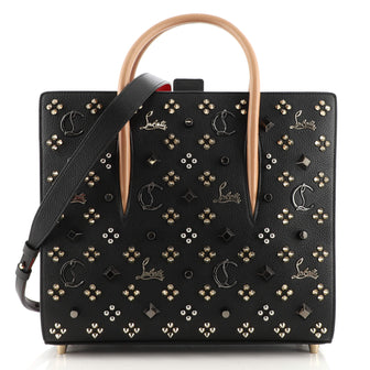 Christian Louboutin Paloma Tote Embellished Leather Medium