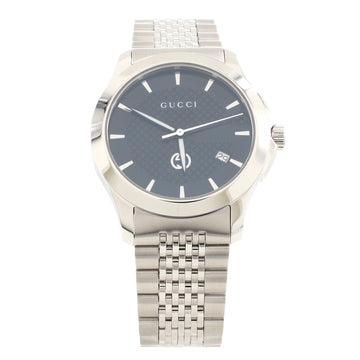 Gucci G-Timeless Quartz Watch Stainless Steel 40