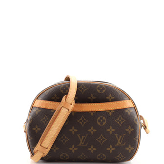 Louis Vuitton Blois Handbag Monogram Canvas