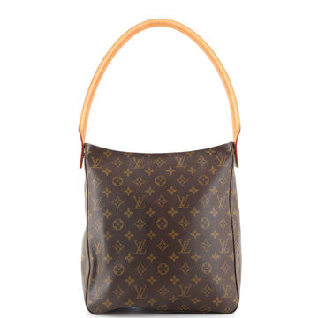 Louis Vuitton Looping Handbag Monogram Canvas GM