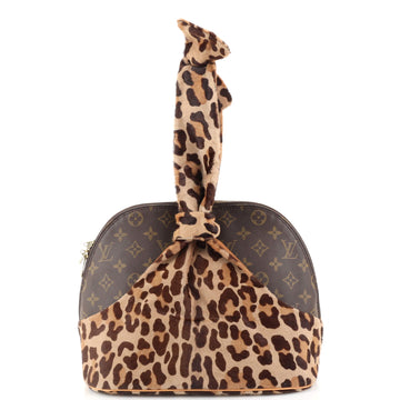 Louis Vuitton Alaia Centenaire Alma Bag Pony Hair and Monogram Canvas