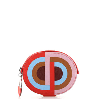 Hermes In-the-Loop Coin Case Multicolor Leather