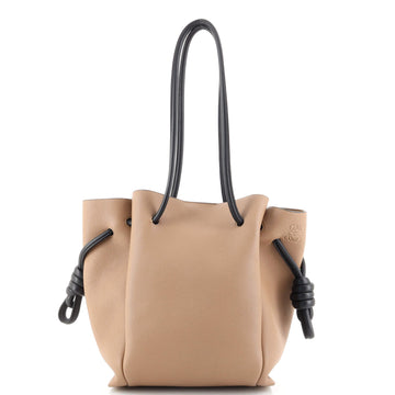 Loewe Flamenco Knot Tote Leather Small