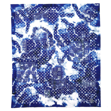 Louis Vuitton Beach Blanket and Holder Limited Edition Monogram Bandana Cotton