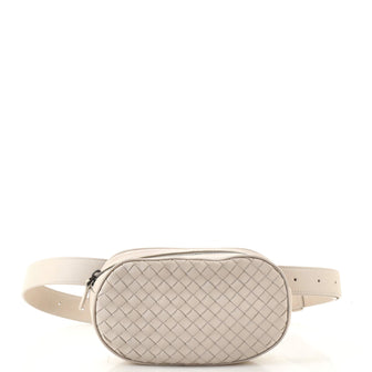 Bottega Veneta Zip Belt Bag Intrecciato Nappa