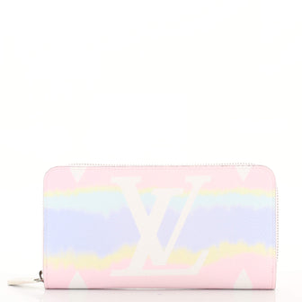 Louis Vuitton Zippy Wallet By The Pool Monogram Giant