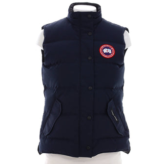 Canada Goose Women's Freestyle Puffer Vest Quilted Polyester with Down
