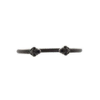 David Yurman Limited Edition Renaissance Cable Bracelet Aluminum 5mm