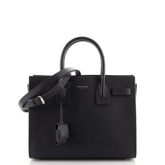 Saint Laurent Sac de Jour NM Bag Leather Baby