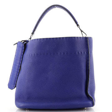 Fendi Selleria Anna Bucket Bag Leather