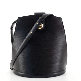Louis Vuitton Cluny Shoulder Bag Epi Leather