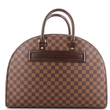 Louis Vuitton Nolita Handbag Damier 24 Heures