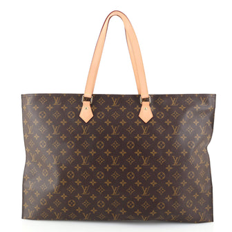 Louis Vuitton All In Handbag Monogram Canvas GM