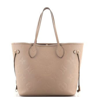 Louis Vuitton Neverfull NM Tote Monogram Empreinte Giant MM