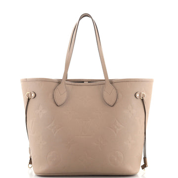 Louis Vuitton Neverfull NM Tote Monogram Empreinte Giant MM