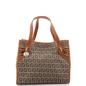 Fendi Vintage Tote Zucchino Canvas Small