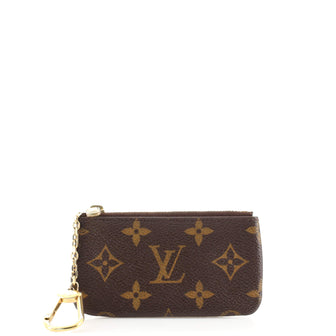 Louis Vuitton Key Pouch Monogram Canvas