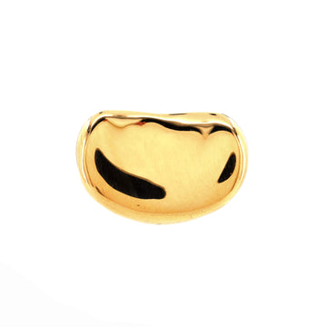 Tiffany & Co. Elsa Peretti Bean Ring 18K Yellow Gold Very Large