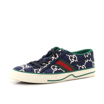 Gucci 1977 Tennis Sneakers GG Embroidered Canvas