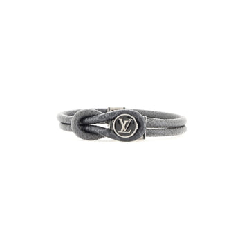 Louis Vuitton Loop It Bracelet Monogram Eclipse Canvas
