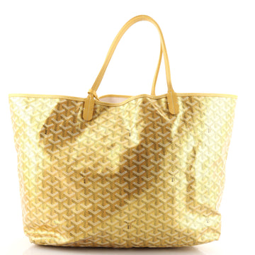 Goyard Saint Louis Tote Precious Metals Coated Canvas GM