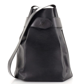 Louis Vuitton Vintage Sac d'Epaule Handbag Epi Leather PM