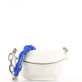 Balenciaga Souvenir Belt Bag Leather XS