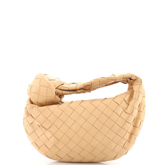 Bottega Veneta BV Jodie Hobo Intrecciato Nappa Mini