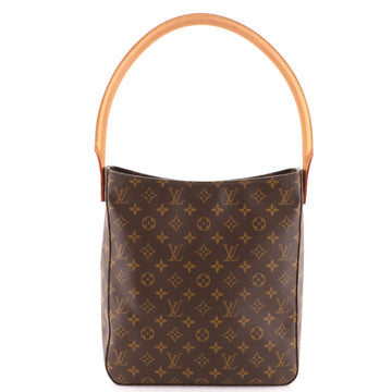 Louis Vuitton Looping Handbag Monogram Canvas GM