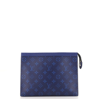 Louis Vuitton Pochette Voyage Monogram Taigarama MM