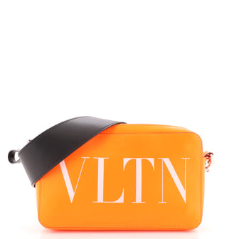 Valentino Garavani VLTN Camera Crossbody Bag Leather Small