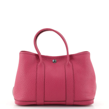 Hermes Garden Party Tote Leather 30