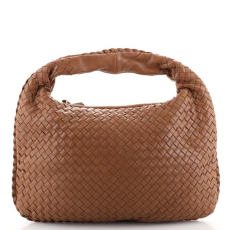 Bottega Veneta Veneta Hobo Intrecciato Nappa Medium
