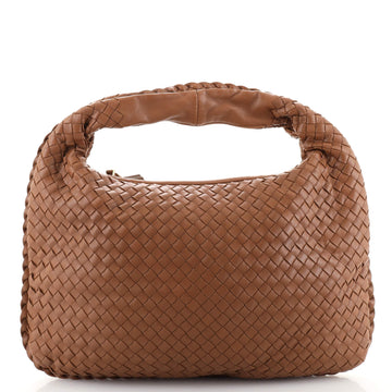 Bottega Veneta Veneta Hobo Intrecciato Nappa Medium