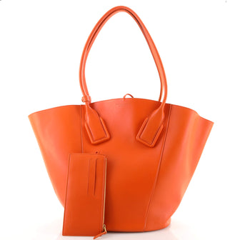 Bottega Veneta Basket Tote Leather Large