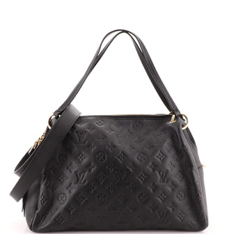 Louis Vuitton Ponthieu Handbag Monogram Empreinte Leather PM