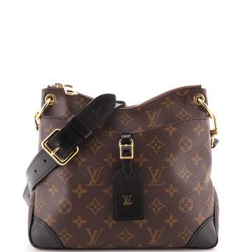 Louis Vuitton Odeon NM Handbag Monogram Canvas PM