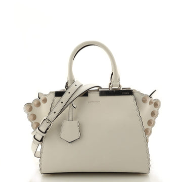 Fendi 3Jours Bag Scalloped Calfskin Mini