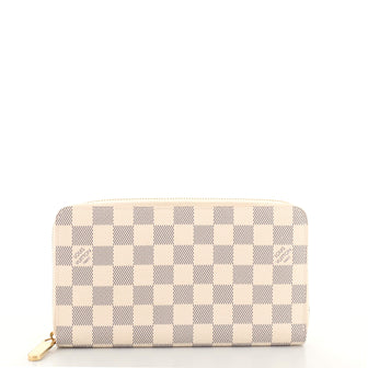 Louis Vuitton Zippy Organizer Damier