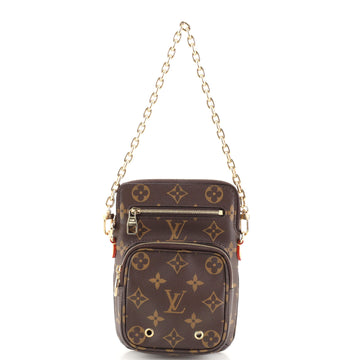 Louis Vuitton Utility Phone Sleeve Bag Monogram Canvas