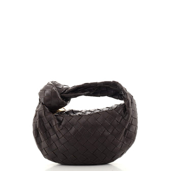 Bottega Veneta BV Jodie Hobo Intrecciato Nappa Mini