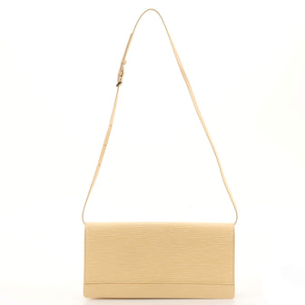 Louis Vuitton Honfleur Handbag Epi Leather