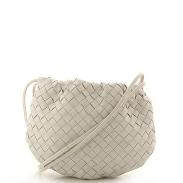 Bottega Veneta Bulb Shoulder Bag Intrecciato Nappa Mini