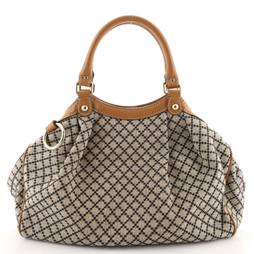 Gucci Sukey Tote Diamante Canvas Medium
