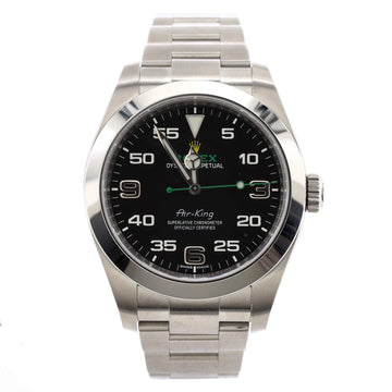 Rolex Air King Oyster Perpetual Chronometer Automatic Watch Stainless Steel 40