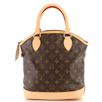 Louis Vuitton Lockit Handbag Monogram Canvas PM